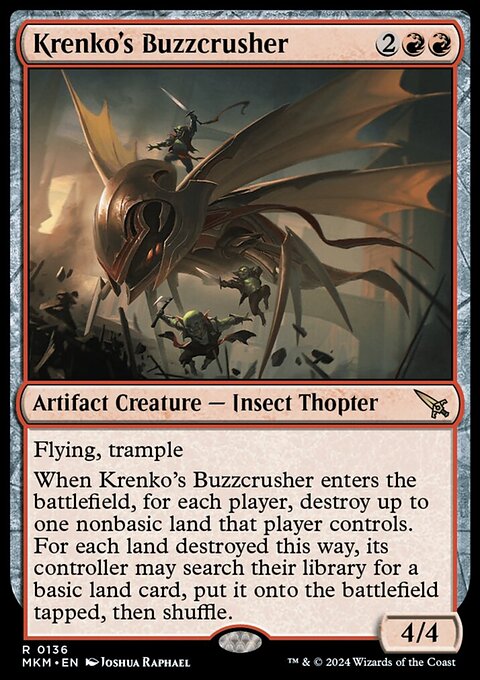 Krenko's Buzzcrusher